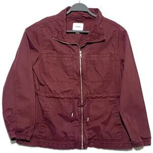 Old Navy Burgundy Jacket